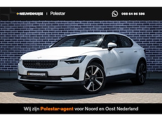 Polestar 2 Standard Range Single Motor 63kWh | Lichtmetalen Velgen 20 inch | Keyless Entry | Elektrische Achterklep | Elektrisch Verstelbare Voorstoelen | Cruise Control | Apple Carplay | Android Auto | Achteruitrijcamera | Parkeersensoren | Stoelverwarming