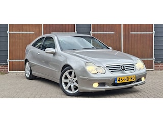 Mercedes-Benz C-klasse Sportcoupé 180 K. Amice | Bluetooth | Airco | Cruise control