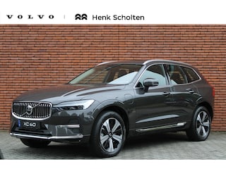 Volvo XC60 T6 Plug-in hybrid AWD Plus Bright | Blond Lederen bekleding | Google Infotainment | Stoelverwarming | Semi-Electrische Wegklapbare trekhaak | Parkeerverwarming |