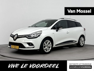 Renault Clio Estate 0.9 TCe Limited 90PK | Trekhaak | Navigatie | Cruise Control | Lichtmetalen Velgen