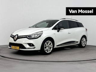 Renault Clio Estate 0.9 TCe Limited 90PK | Trekhaak | Navigatie | Cruise Control | Lichtmetalen Velgen