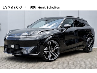 Lynk & Co 08 345PK More | HEICO 22" Wielen | HEICO Verlagingsveren | 200km Hybride | Stoelmassage, Verwarming en Ventilatie | Panoramadak | Matrix LED | Harman Kardon | 360° Camera | Getint glas | Bestuurdersstoel met geheugen | Sfeerverlichting | Apple Carplay, Dodehoekassistent | Adaptive Cruise Contol