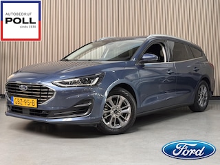 Ford Focus 155pk Eco Hybrid Automaat Titanium Groot Sync-4 Navi Trekhaak All seasons Wagon Dealeronderhouden