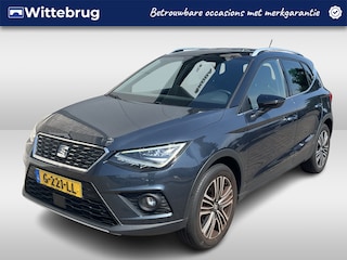 Seat Arona 1.0 TSI Xcellence Business Intense / TREKHAAK/ 116 PK/ KEYLESS/ ADAPT-CRUISE/ FULL-LED/ DIGITAL DASH/ PARK. SENSOREN + CAMERA/ FULL LINK/ NAVI/ CLIMA/ STOELVERWARMING