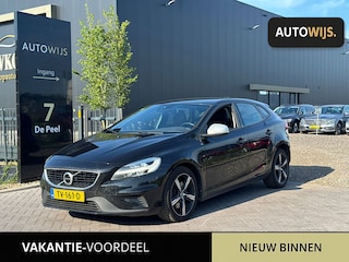 Volvo V40 2.0 D2 Kinetic|R-DESIGN|AUT|ALCANTARA|120PK|NAVI|GOED ONDERHOUDEN