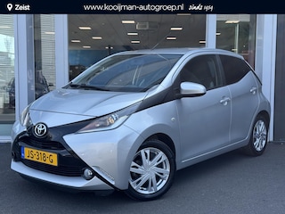 Toyota Aygo 1.0 VVT-i x-sport Airco | Bluetooth | Apple Carplay/Android Auto | Achteruitrijcamera | LM velgen