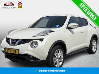 Nissan Juke 1.6 Connect Edition / Trekhaak / 1e Eigenaar / Volledige Historie / Bluetooth / Camera / Cruise /