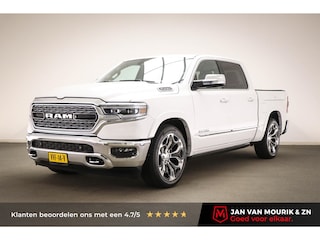 Dodge Ram 1500 5.7 V8 4x4 Crew Cab Limited | ADVANCED SAFETY PACK | LUCHTVERING | ACHTERBANKVENTILATIE | 360 CAMERA | PRINS LPG | 22"