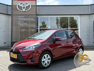 Toyota Yaris 1.5 VVT-I TREKHAAK AIRCO BLUETOOTH RADIO/CD NL-AUTO DEALER-ONDERHOUDEN