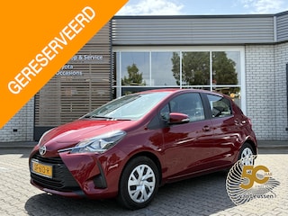 Toyota Yaris 1.5 VVT-I TREKHAAK AIRCO BLUETOOTH RADIO/CD NL-AUTO DEALER-ONDERHOUDEN
