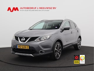 Nissan Qashqai 1.2 Tekna/ lage km/ trekhaak/ mooie auto!