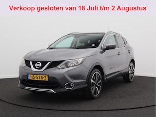 Nissan Qashqai 1.2 Tekna/ lage km/ trekhaak/ mooie auto!