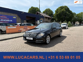 Mercedes-Benz C-klasse Estate 220 CDI Business Class Avantgarde 2X SLEUTEL + BOEKJES!
