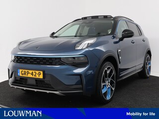 Lynk & Co 01 1.5 | Trekhaak | Panoramadak