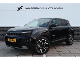 Jeep Avenger 1.2 e-Hybrid Summit * Trekhaak * Stoel Verwarming * Camera *
