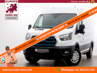 Ford Transit 350 L2H2 68 kWh Trend WLTP Range 317km 100% Elektrisch SOH 98,6% 05-2023