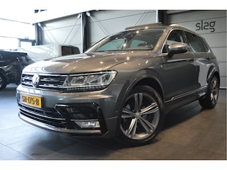 Volkswagen Tiguan 1.4 TSI ACT R-LINE navi pano camera trekhaak 150 pk !!