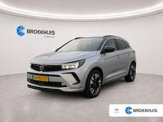 Opel Grandland 1.2 TURBO 130PK LEVEL 4 ELEGANCE / NAVI / LEDER / CLIMA / LED / PDC / AGR / 18" LMV / CAMERA / WINTERPAKKET / BLUETOOTH / CRUISECONTROL  !!