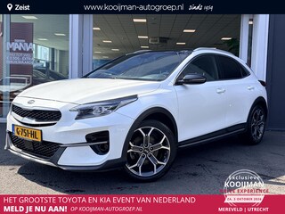 Kia XCeed 1.4 T-GDi DynamicPlusLine | Schuif/kantel dak | Stoel/stuurverwarming | Uniek interieur!! | Trekhaak |