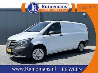 Mercedes-Benz Vito 66 kWh / FULL ELECTRIC / L2H1 / 43.007 KM / INRICHTING / 1e EIG. / CAMERA / 3-ZITS / CRUISE