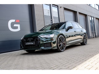 Audi A6 Avant 55 TFSI e quattro Competition | Individual Goodwood Green | Pano | Massage | B&O | HUD | Trekhaak