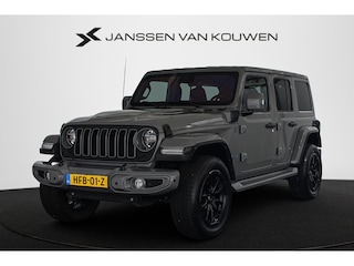 Jeep Wrangler Unlimited 4xe 380 Sahara / 20'' Custom / Keyless