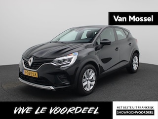 Renault Captur 1.0 TCe 90 Zen | Camera | PDC Voor+Achter | Licht- & Regensensor | Full-Map Navigatie | Keyless | LED-Verlichting | Climate Control | Cruise Control & Snelheidsbegrenzer | Apple Carplay & Android Auto