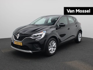 Renault Captur 1.0 TCe 90 Zen | Camera | PDC Voor+Achter | Licht- & Regensensor | Full-Map Navigatie | Keyless | LED-Verlichting | Climate Control | Cruise Control & Snelheidsbegrenzer | Apple Carplay & Android Auto