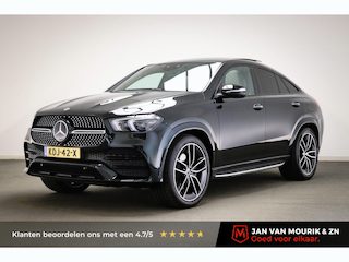 Mercedes-Benz GLE Coupé 350 e 4MATIC AMG Premium Plus | PANO | Burmester | Stoelventilatie | Trekhaak | Smaragdgrün Groen |