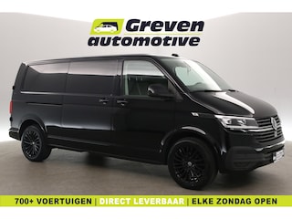 Volkswagen Transporter 2.0 TDI L2H1 150PK | Automaat | Airco | Cruise | Camera | Carplay | 2xSchuifdeur | Trekhaak