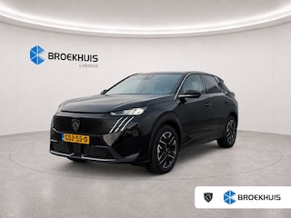 Peugeot 3008 1.2 HYBRID 136PK ALLURE AUTOMAAT / NAVI / LEDER / CLIMA / FULL-LED / 19" LMV / KEYLESS / CAMERA / CRUISECONTROL / ORG. NL. !!