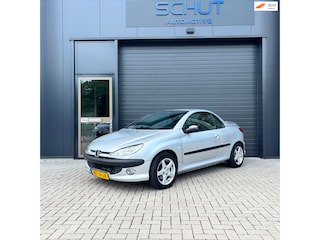 Peugeot 206 CC 1.6-16V CC LEDER | CV | CARPLAY | APK | NAP | ORIG NL AUTO!