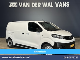 Opel Vivaro 136pk Automaat L2H1 50 kWh Elektrisch Airco | Camera | Navigatie | Apple Carplay Android Auto, Cruisecontrol, Parkeersensoren, Trekhaak, Bijrijdersbank
