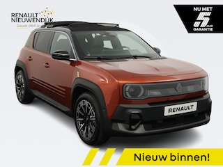 Renault 4 comfort range iconic canvas dak 52 kWh / HARMAN KADRON / PACK ADVANCED DRIVING ASSIST / PLEIN SUD /