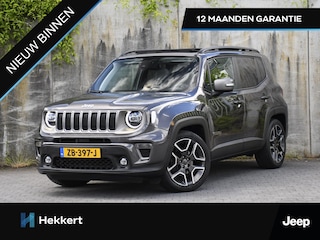 Jeep Renegade Freedom 1.3Turbo 150pk Automaat PANO | TREKHAAK | STOEL/STUURVERW. | CRUISE.C | DAB