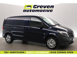 Mercedes-Benz Vito 116 CDI 164PK | Automaat | Airco | Camera | Cruise | 3 Zits | Trekhaak | Carplay | Parkeersens.