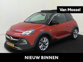 Opel Adam 1.0 Turbo Rocks BlitZ Blitz-pakket | airco automatisch | Apple Carplay/Android Auto | cruise control | elektrisch vouwdak | lichtmetalen velgen |