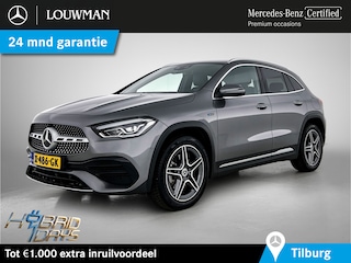 Mercedes-Benz GLA 250 e Business AMG Plug-In Hybride 5 spaaks lichtmetalen velgen | MBUX wide screen| Navigatie | elect bed. voorstoelen met memory | Trekhaak | parking support met camera | Inclusief 24 maanden Mercedes-Benz Certified garantie voor Europa.