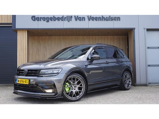 Volkswagen Tiguan 2.0 TSI 221pk 4Motion DSG R-Line *Eyecatcher* 21inch BBS Motorsport Verlaagd By KW Black Optik Virtual Leder Standkachel *Unieke Tiguan*