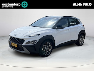 Hyundai Kona 1.6 GDI HEV Fashion Cruisecontrol | Navigatiesysteem | Achterruitrijcamera | Lichtmetalenvelgen | Parkeersensoren achter| Climate control | Headup-Display |