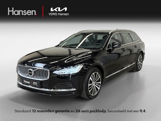 Volvo V90 2.0 T6 Plug-in hybrid AWD Core I Leder I Trekhaak I Stoelverwarming