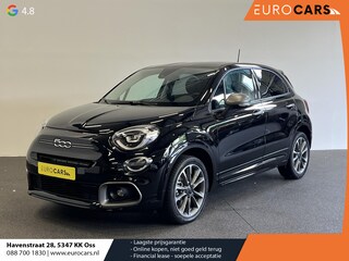 Fiat 500X Cross 1.3 Turbo 150pk Automaat Sport Climate Control Full LED Navigatie Cruise Control Camera Lichtmetalen Velgen Extra Getint Glas