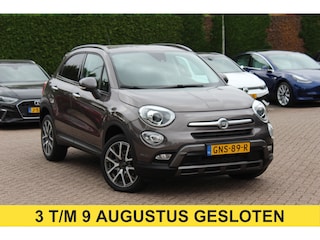 Fiat 500X Cross 1.4 Turbo MultiAir 4x4 CrossPlus 170pk / Camera / Half Leder / Keyless / 18'' / Navigatie / Stoel+Stuurverwarming / Dodehoek / DAB / Cruise Control