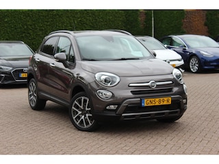 Fiat 500X Cross 1.4 Turbo MultiAir 4x4 CrossPlus 170pk / Camera / Half Leder / Keyless / 18'' / Navigatie / Stoel+Stuurverwarming / Dodehoek / DAB / Cruise Control