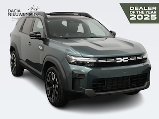 Dacia Bigster 1.8 Hybrid 155 Limited Edition / PANORAMA DAK / DODEHOEK DETECTIE / STOEL- EN STUURVERWARMNG / SEMI ELEKTRISCH VERSTELBARE BESTUURDERSTOEL /