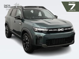 Dacia Bigster 1.8 Hybrid 155 Limited Edition / PANORAMA DAK / DODEHOEK DETECTIE / STOEL- EN STUURVERWARMNG / SEMI ELEKTRISCH VERSTELBARE BESTUURDERSTOEL /