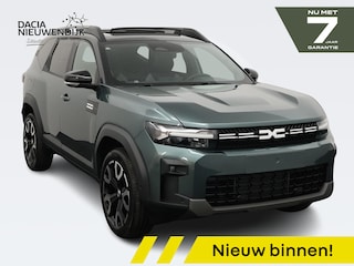 Dacia Bigster 1.8 Hybrid 155 Limited Edition / PANORAMA DAK / DODEHOEK DETECTIE / STOEL- EN STUURVERWARMNG / SEMI ELEKTRISCH VERSTELBARE BESTUURDERSTOEL /