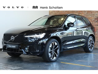 Volvo XC60 T6 Plug-in hybrid AWD Ultra Dark | Panoramisch Schuif-/Kanteldak | 360 camera | All Season banden | Harman Kardon Premium Audio | BLIS | Elektrische stoelen met geheugen functie | Semi-elektrische trekhaak | Keyless | Elektrische Achterklep | 20 Inch Lichtmetalen Velgen |