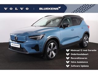 Volvo XC40 Recharge Core 70 kWh - Parkeercamera achter - Verwarmde voorstoelen & stuur - Parkeersensoren voor & achter - Draadloze tel. lader - Cruise control - Warmtepomp - Extra getint glas - 19' LMV