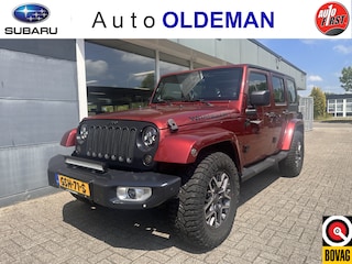 Jeep Wrangler Unlimited 3.8 Sahara AIRCO,TREKHAAK,CARPLAY,CAMERA LIEFHEBBERS AUTO!!!!